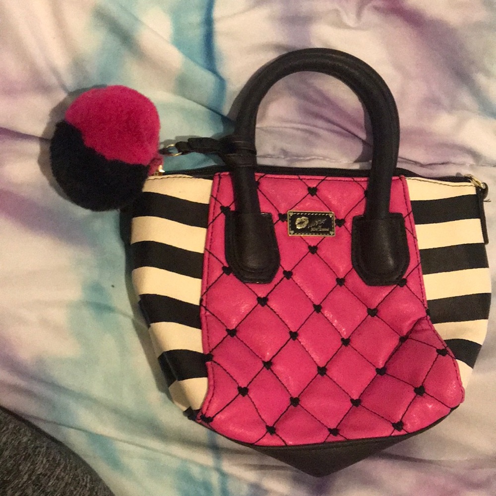Betsey Johnson purse.